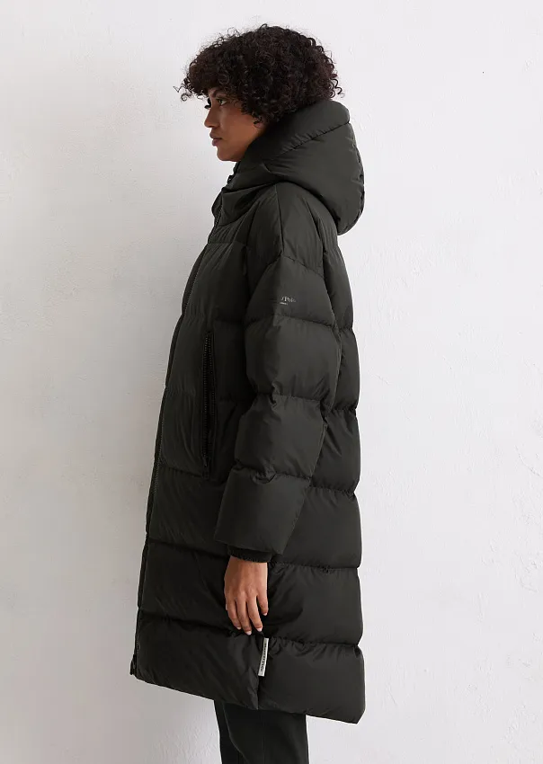 Пуховик с капюшоном Marc o'Polo - фото 5