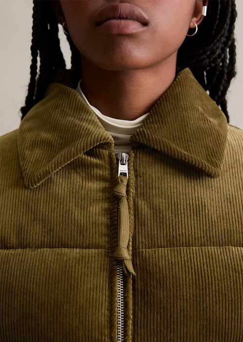 Куртка вельветовая из смесового хлопка