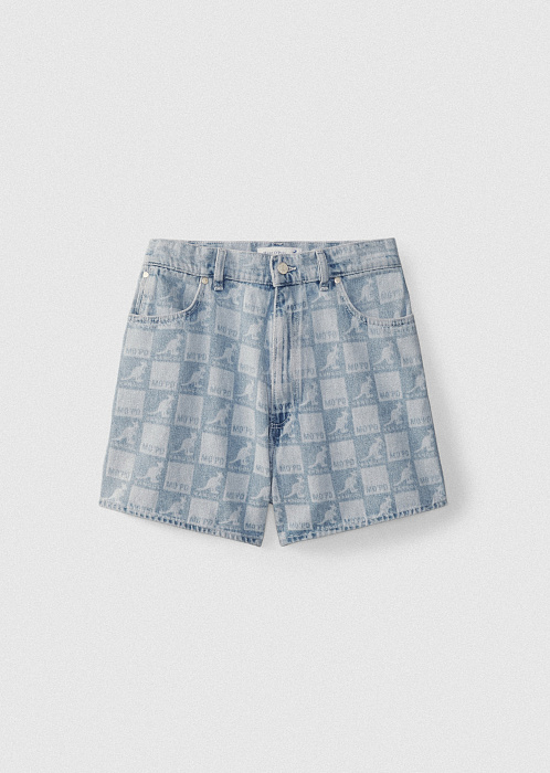 multi/laser print kangol x mop