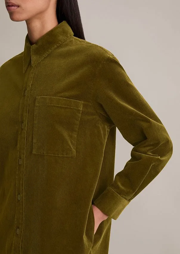 Платье вельветовое Marc o'Polo - фото 4