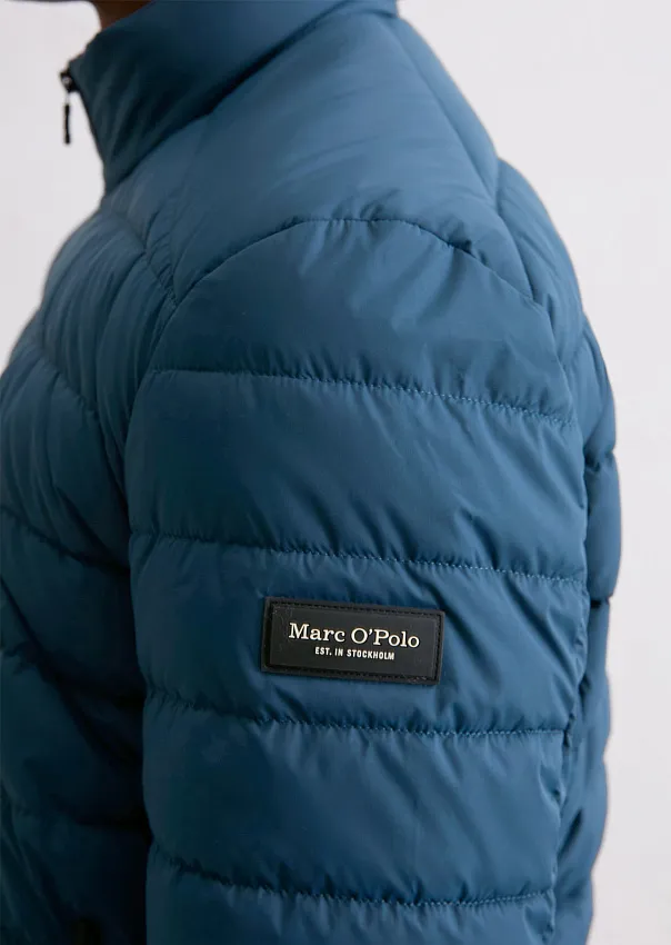 Стеганая куртка с утеплителем REPREVE® — экологичной альтернативой пуху Marc o'Polo - фото 4