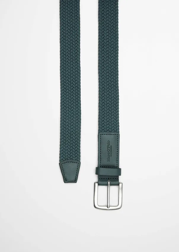 Ремень плетеный