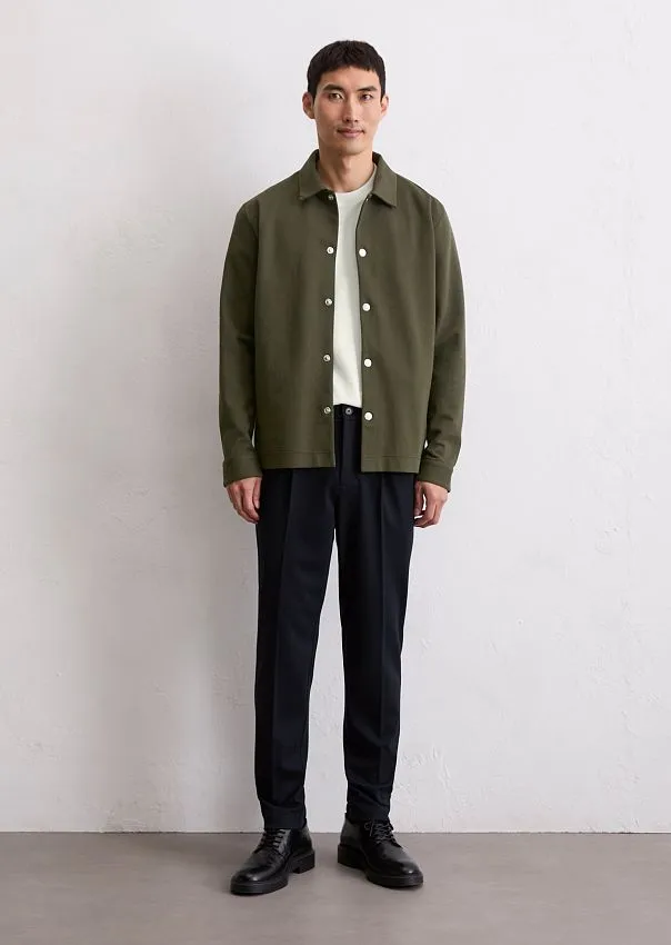 Верхняя рубашка из смесового хлопка Marc o'Polo - фото 3