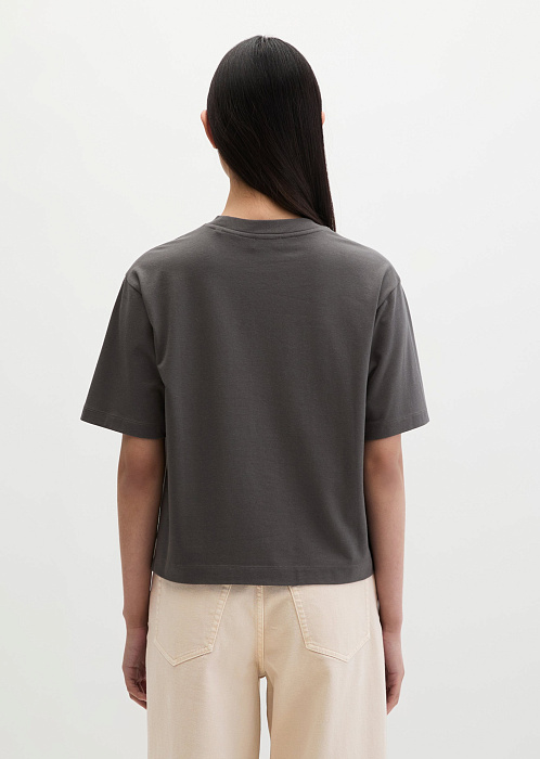 Футболка из смесового модала TENCEL™