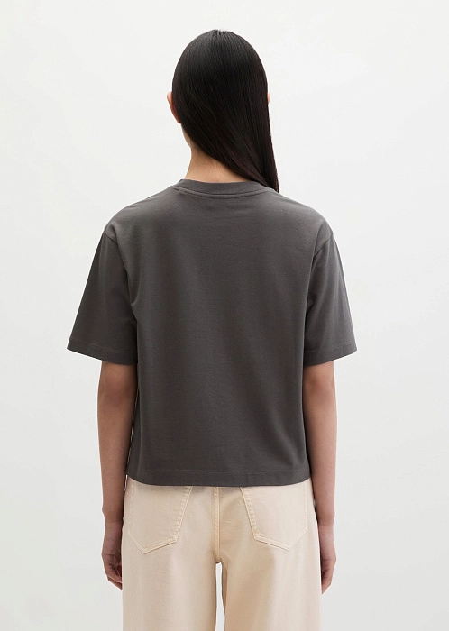 Футболка из смесового модала TENCEL™