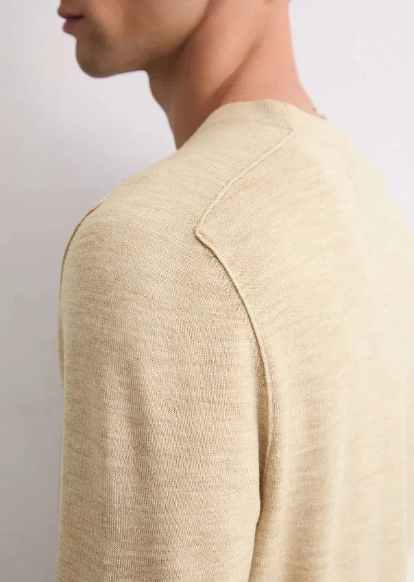 Мягкий джемпер из шерсти мериноса Marc o'Polo - фото 4