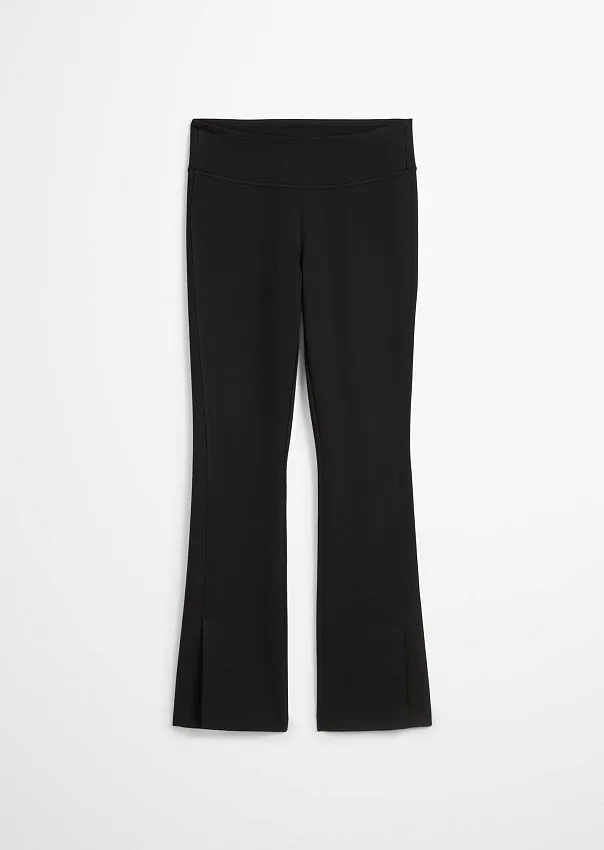 Брюки с широким поясом из смесовой вискозы
 Marc o'Polo - фото 6