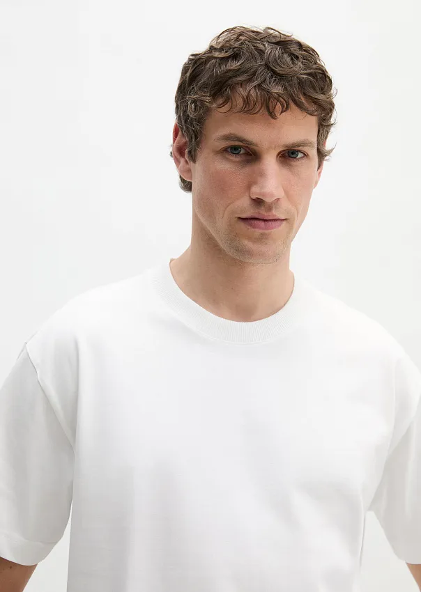 Футболка из органического хлопка