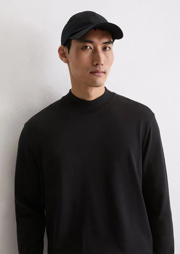 Лонгслив из органического хлопка Marc o'Polo - фото 1