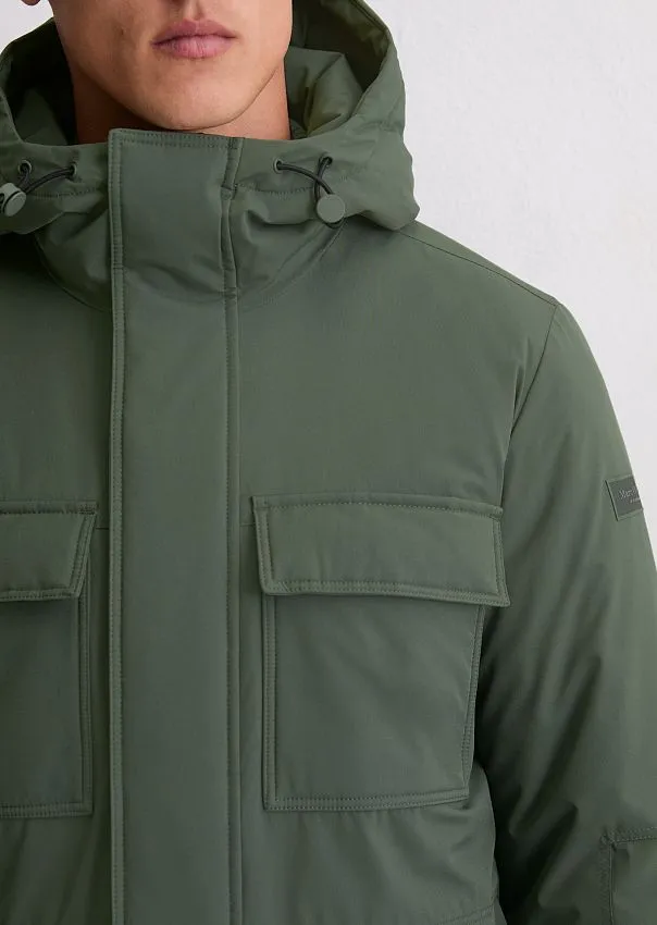 Куртка с фиксированным капюшоном Marc o'Polo - фото 4