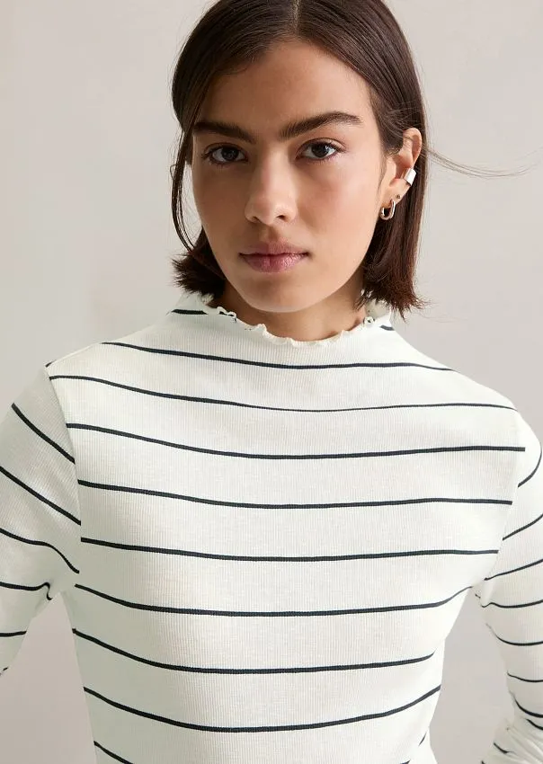 Лонгслив из органического хлопка Marc o'Polo - фото 1