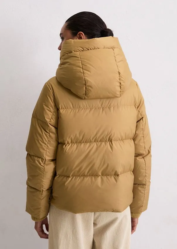 Пуховик с фиксированным капюшоном Marc o'Polo - фото 2