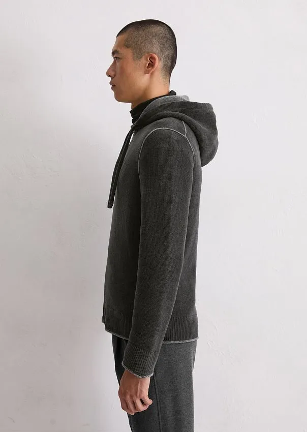 Кардиган с капюшоном из органического хлопка Marc o'Polo - фото 5