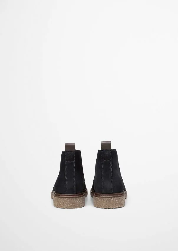 Ботинки Linus из натуральной замши Marc o'Polo - фото 3