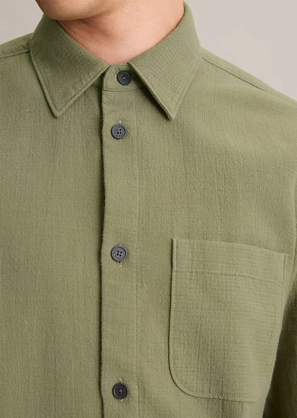 Рубашка из органического хлопка Marc o'Polo - фото 4