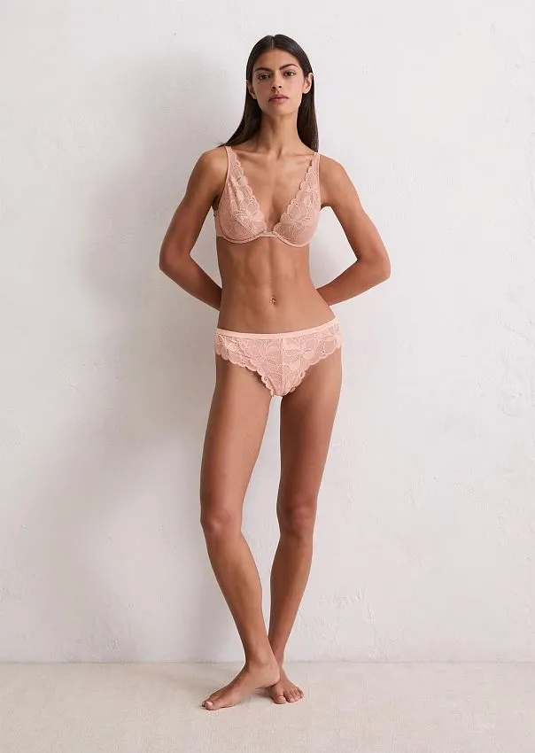 Трусы-стринги кружевные Marc o'Polo - фото 1