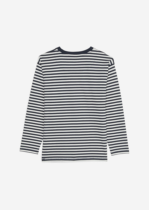 Лонгслив из органического хлопка
