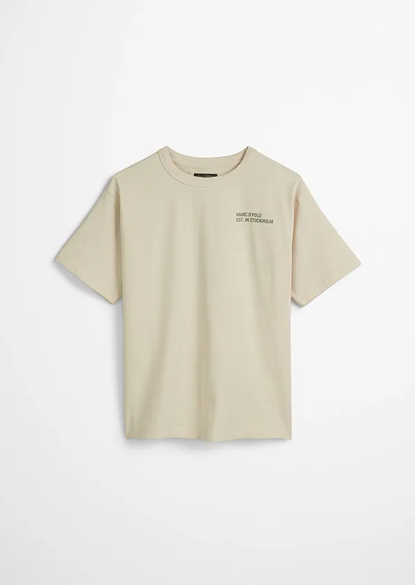 Футболка из органического хлопка Marc o'Polo - фото 3