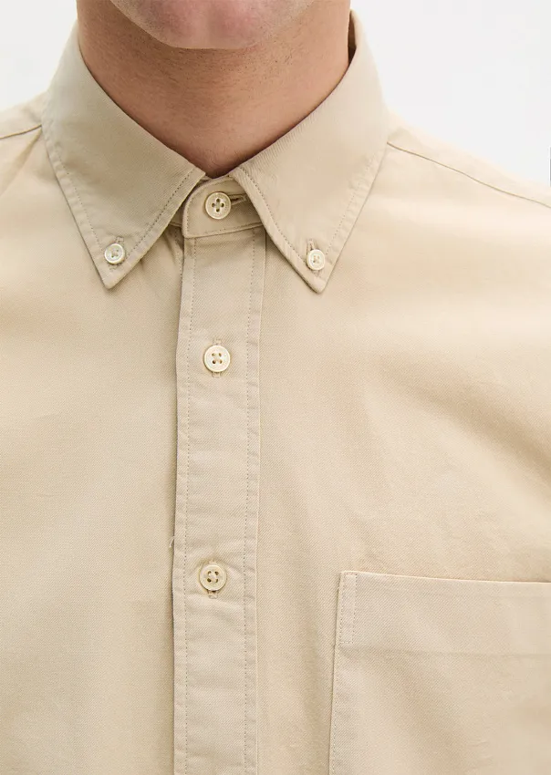 Рубашка из переработанного хлопка