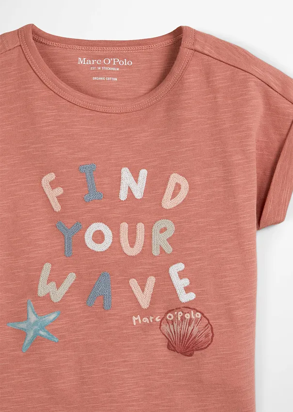 Футболка из органического хлопка Marc o'Polo - фото 3