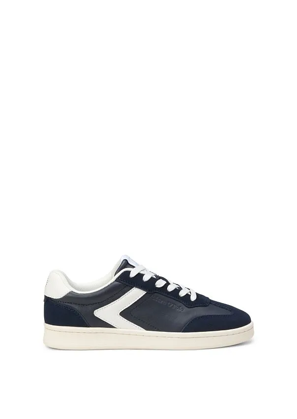 Кроссовки Court из натуральной кожи и замши Marc o'Polo - фото 6