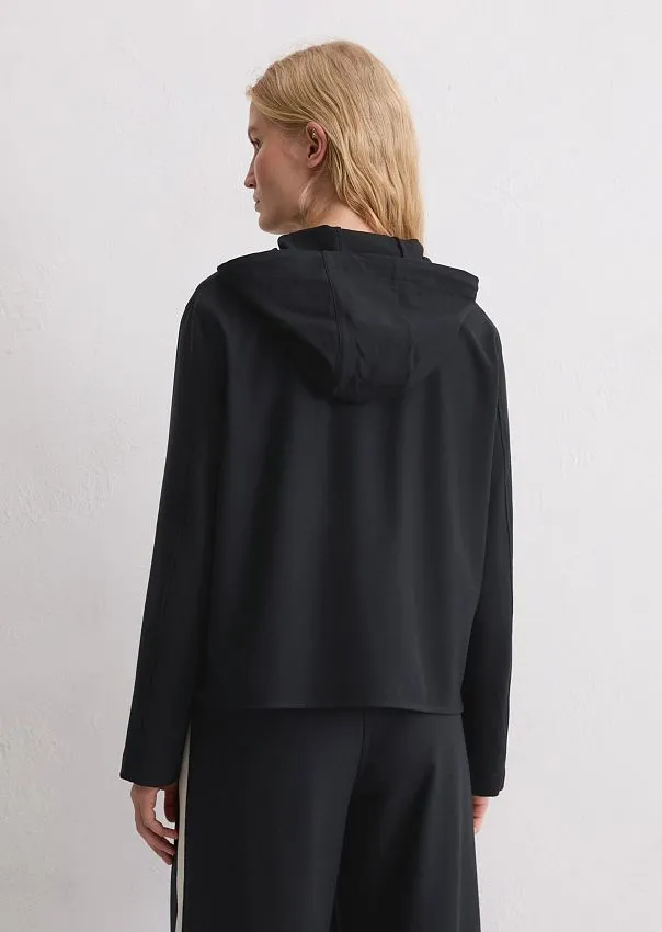 Куртка с капюшоном из переработанного полиэстера и вискозы Marc o'Polo - фото 2