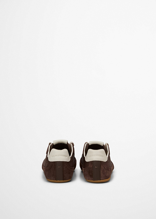 Кеды комбинированные 
