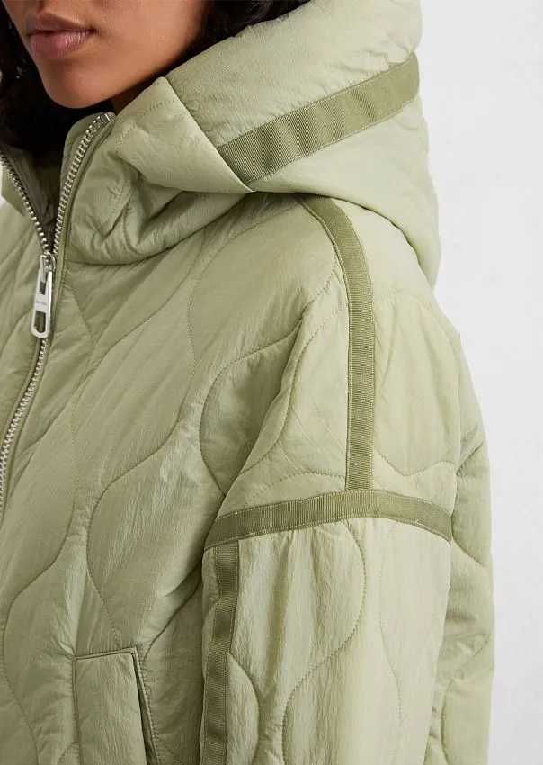 Куртка с фиксированным капюшоном Marc o'Polo - фото 4