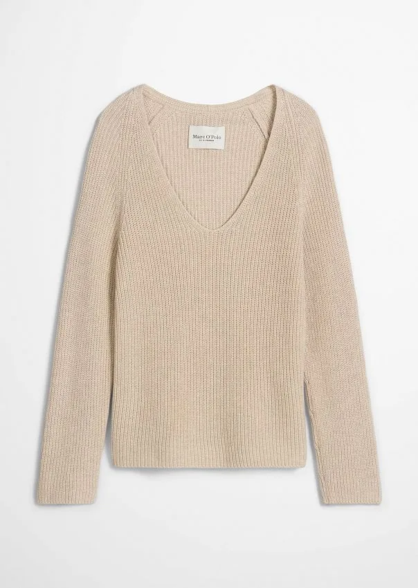 Пуловер из органического хлопка Marc o'Polo - фото 6