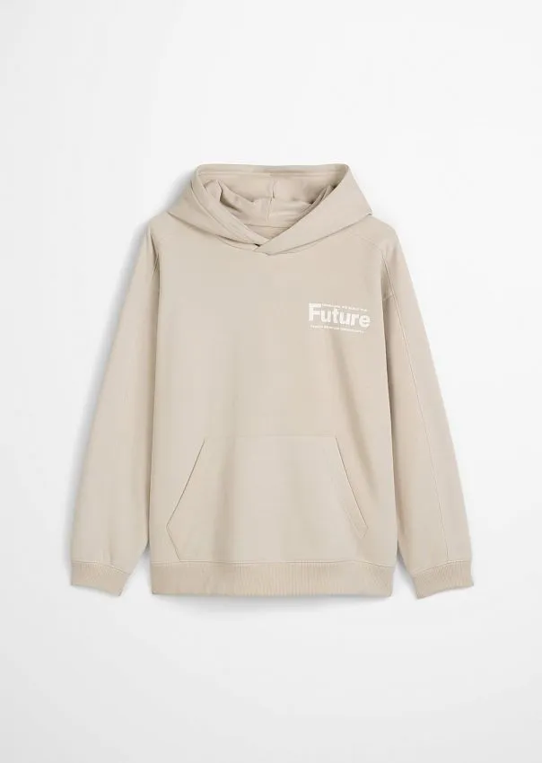 Худи из органического хлопка Marc o'Polo - фото 3