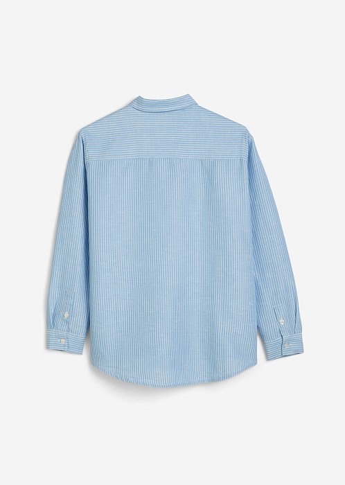 Рубашка изо льна и органического хлопка