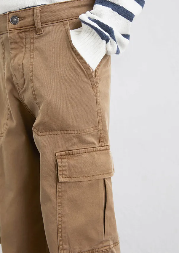 Брюки карго из лиоцелла и хлопка Marc o'Polo - фото 3