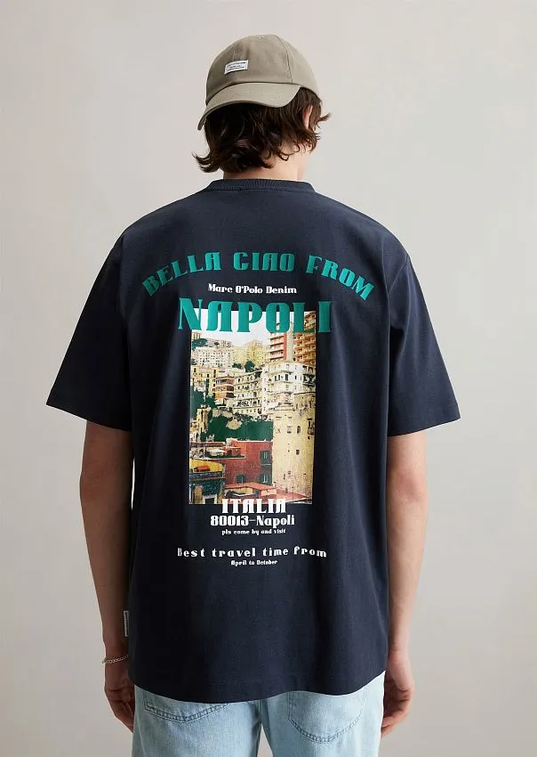 Футболка из органического хлопка Marc o'Polo - фото 2