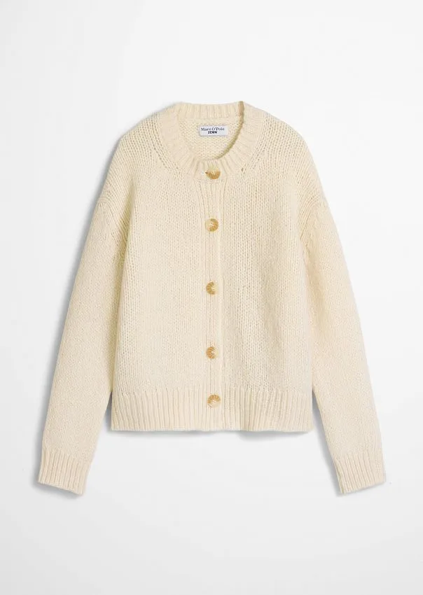 Кардиган из смесовой шерсти Marc o'Polo - фото 6