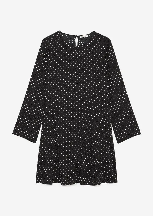 Мини-платье расклешенное из чистой вискозы Marc o'Polo - фото 6