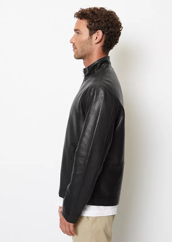 Кожаная куртка Marc o'Polo - фото 5