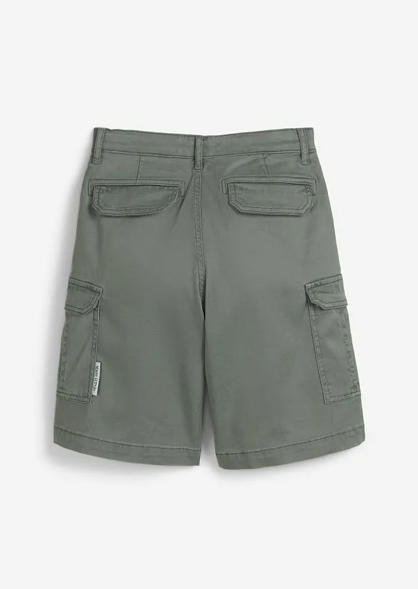 Шорты карго из лиоцелла и хлопка Marc o'Polo - фото 4