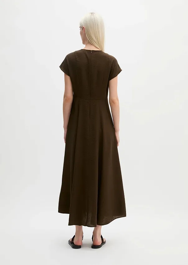 Платье из смесовой вискозы
