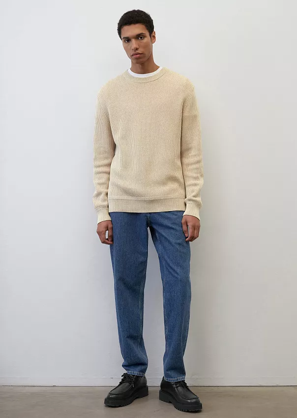 Джемпер свободного кроя из органического хлопка Marc o'Polo - фото 3