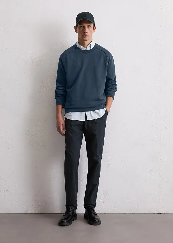 Свитшот из хлопка Marc o'Polo - фото 3