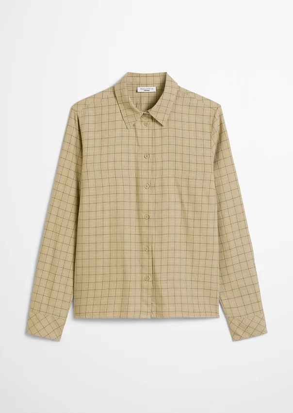 Рубашка фланелевая из органического хлопка Marc o'Polo - фото 6