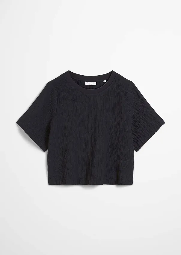 Блузка из органического хлопка и вискозы Marc o'Polo - фото 6