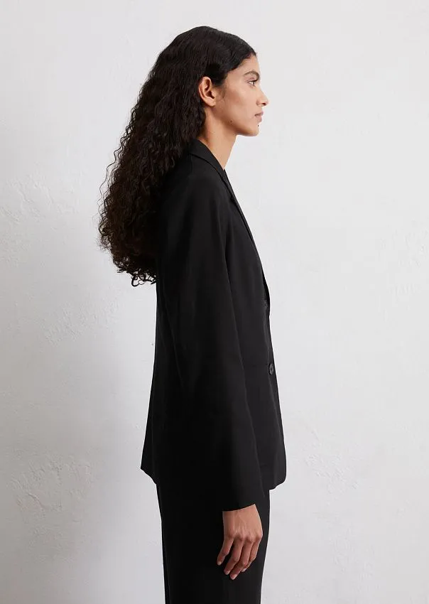 Пиджак изо льна и вискозы Marc o'Polo - фото 5