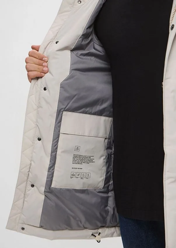 Куртка с фиксированным капюшоном Marc o'Polo - фото 5