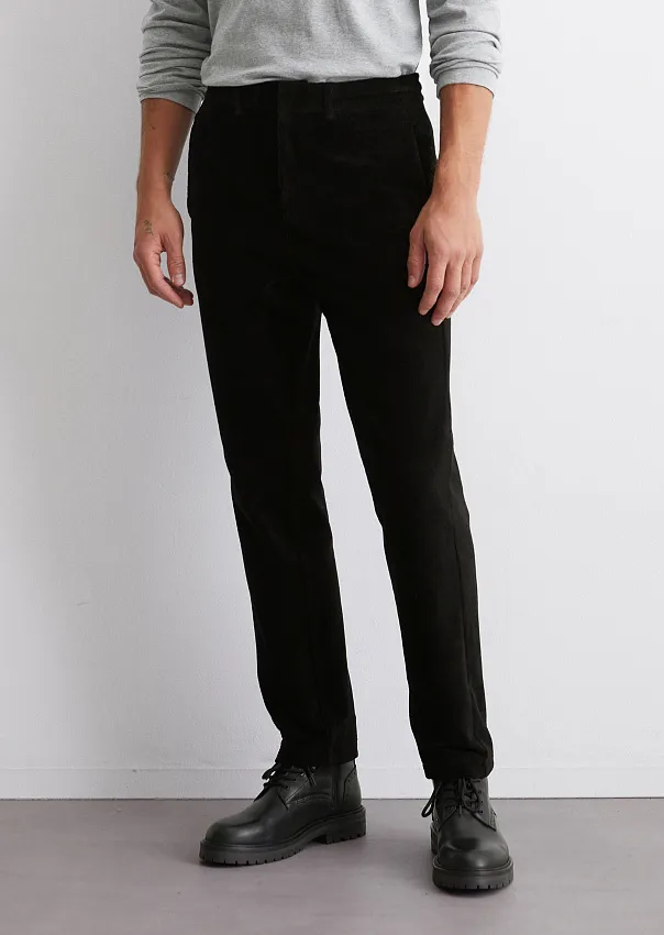 Вельветовые брюки из органического хлопка