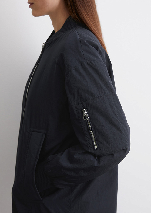 Куртка удлиненная