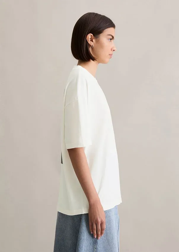 Футболка свободного кроя из органического хлопка Marc o'Polo - фото 5