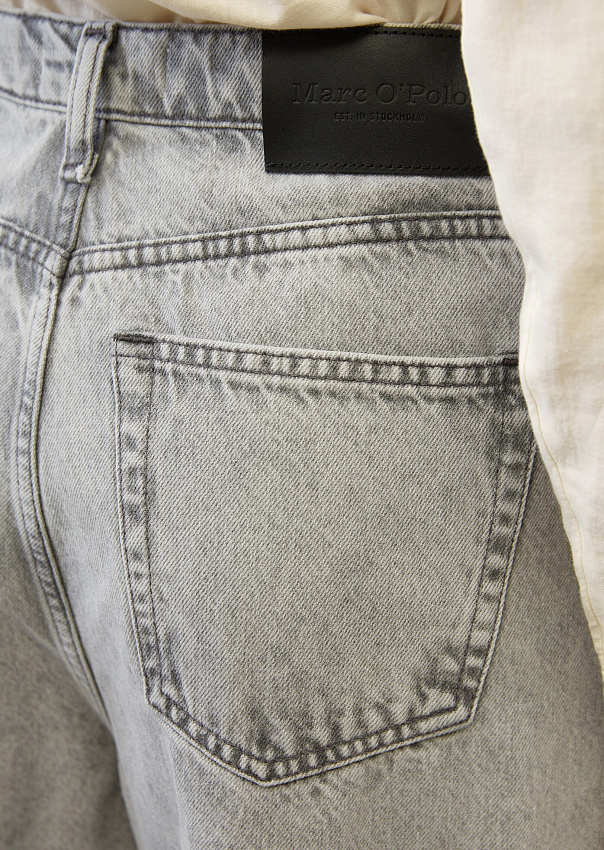 Укороченные джинсы FEPPLA из органического хлопка Marc o'Polo - фото 4