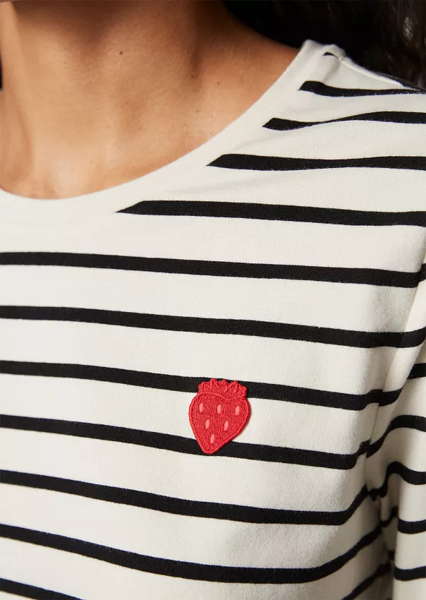 Лонгслив из органического хлопка Marc o'Polo - фото 4