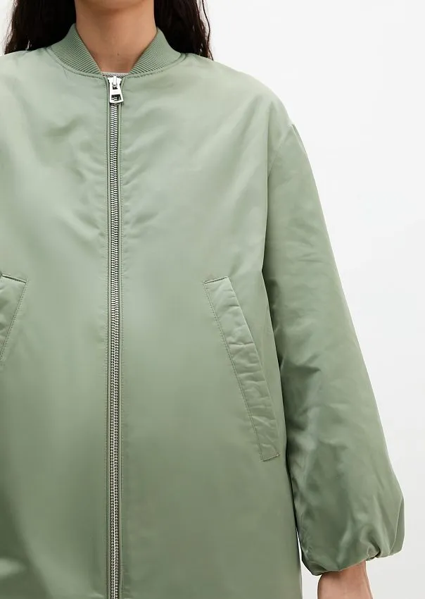 Пальто из глянцевого твила
 Marc o'Polo - фото 4